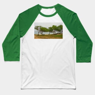 Premantura Coast in Istria, Croatia Baseball T-Shirt